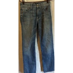 7 For All Mankind Slimmy Men’s Denim Jeans Size 28 Blue Medium Wash